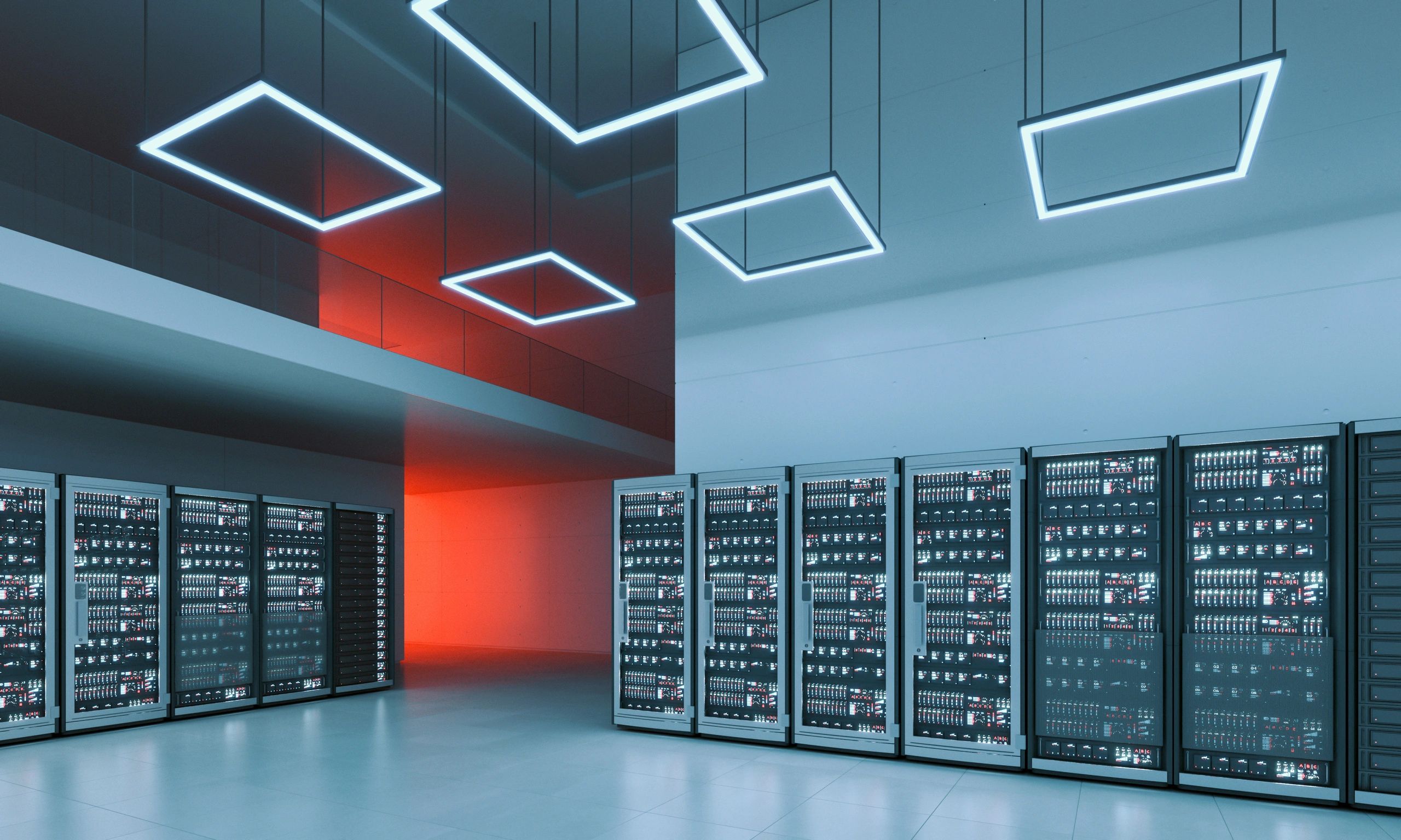 Data center environment supporting backup and recovery systems