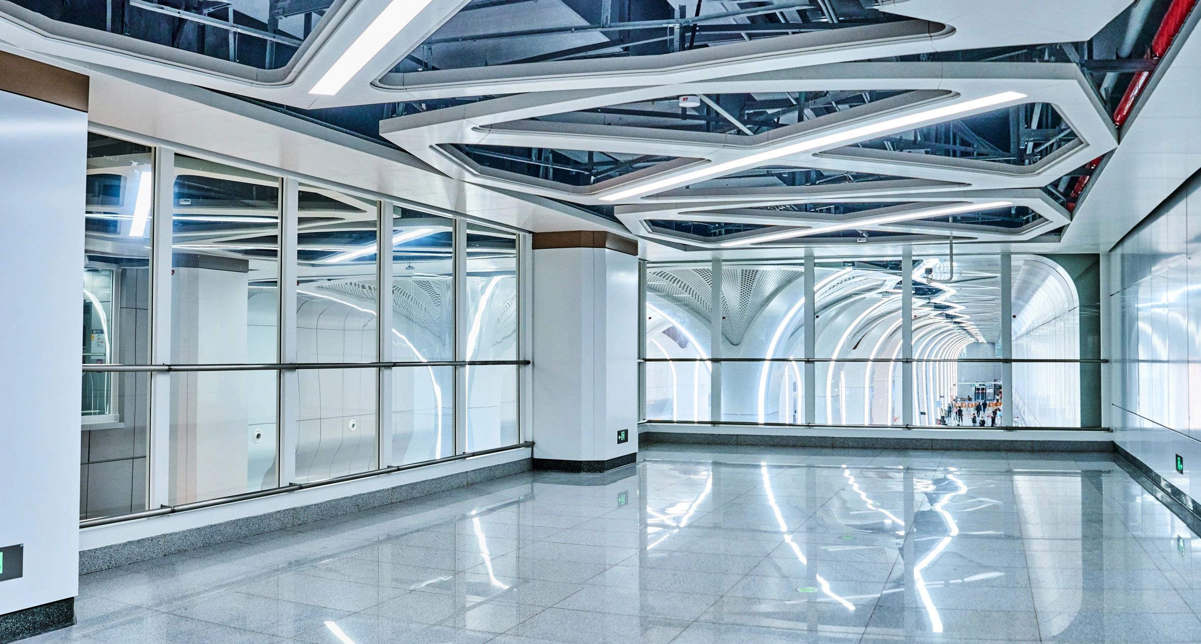Modern controlled entrance for secure access